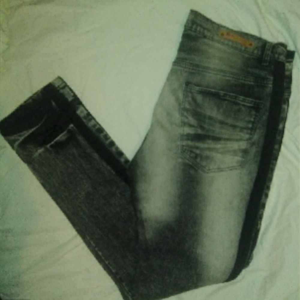 Evolution in Design Men's Moto Jeans